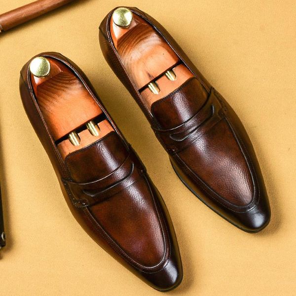 men brogue british oxford dress shoes genuine leather brand casual shoe wedding business pointed toe black coffee formal
men brogue british oxford dress shoes genuine leather brand casual shoe wedding business pointed toe black coffee formal