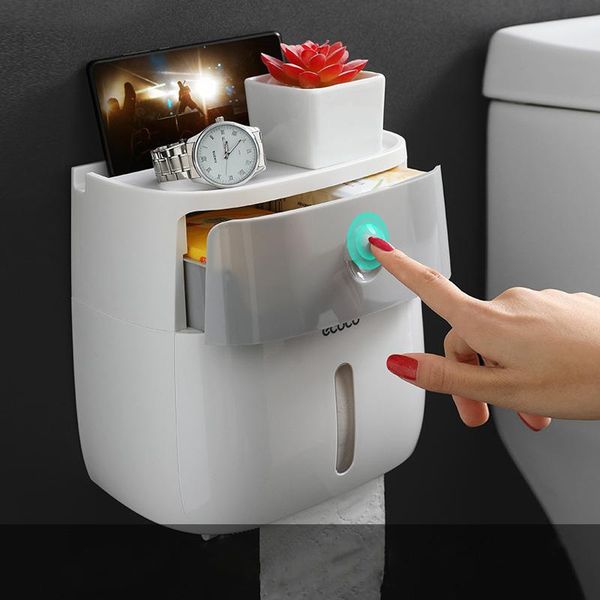 toilet paper holders double layer tissue box wall mounted bathroom waterproof holder storage napkin roll dispenser organizer
toilet paper holders double layer tissue box wall mounted bathroom waterproof holder storage napkin roll dispenser organizer