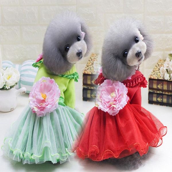 dog apparel pet wedding party princess dogs velvet fleece dress with beautiful flower
dog apparel pet wedding party princess dogs velvet fleece dress with beautiful flower