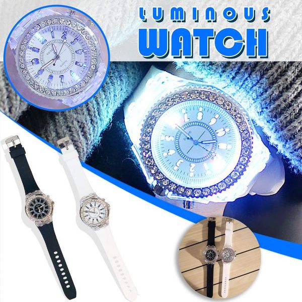 wristwatches luminous personality rhinestone led men and women couple quartz watch fashion rose gold wrist romantic luxury bracelet, Slivery;brown
wristwatches luminous personality rhinestone led men and women couple quartz watch fashion rose gold wrist romantic luxury bracelet, Slivery;brown