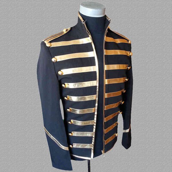 men's suits & blazers pyjtrl male sport blazer turtleneck gold stage suit party jacket singing clothes yt37, White;black
men's suits & blazers pyjtrl male sport blazer turtleneck gold stage suit party jacket singing clothes yt37, White;black