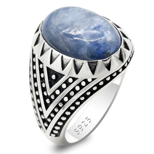 cluster rings natural stone ring men 925 sterling silver kyanite antique lucky women turkish jewelry, Golden;silver
cluster rings natural stone ring men 925 sterling silver kyanite antique lucky women turkish jewelry, Golden;silver