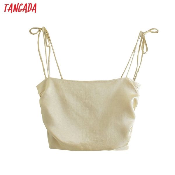 women solid pleated v neck camis crop spaghetti strap sleeveless backless short blouses shirts 4n41 210416, White
women solid pleated v neck camis crop spaghetti strap sleeveless backless short blouses shirts 4n41 210416, White