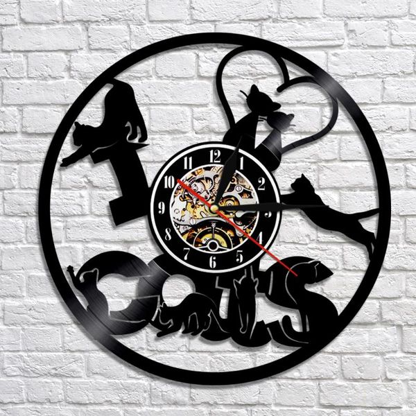 wall clocks i love cats clock kitty art decor creative handmade craft time lovely nursery for kids' room
wall clocks i love cats clock kitty art decor creative handmade craft time lovely nursery for kids' room