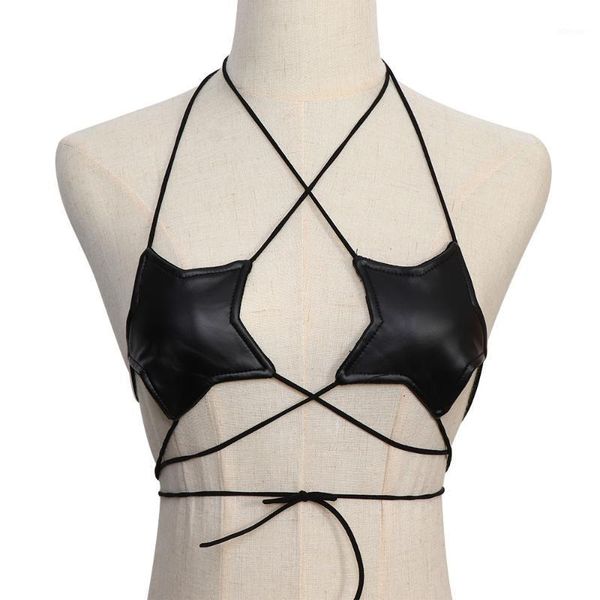 camisoles & tanks women lace-up halter star bra bustier hanging neck tank bras nightclub vest, Black;white
camisoles & tanks women lace-up halter star bra bustier hanging neck tank bras nightclub vest, Black;white