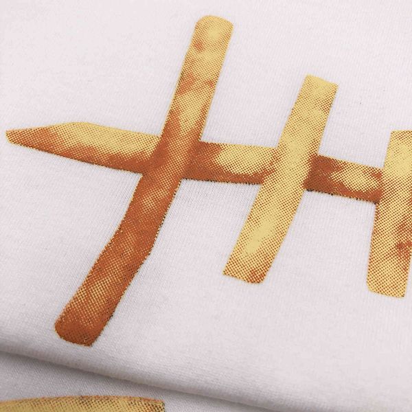 american travis scott co branded tide brand short sleeve french fries smiling face high street style hip hop couple t-shirt men, White
american travis scott co branded tide brand short sleeve french fries smiling face high street style hip hop couple t-shirt men, White