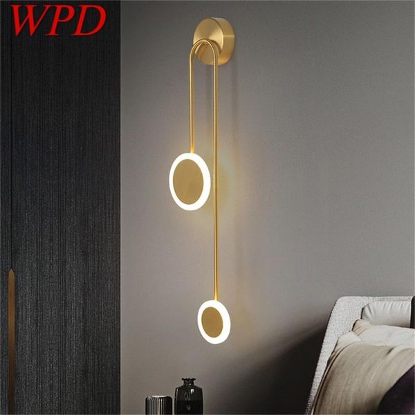 wall lamp wpd nordic lights sconces contemporary simple brass led indoor for home decoration
wall lamp wpd nordic lights sconces contemporary simple brass led indoor for home decoration