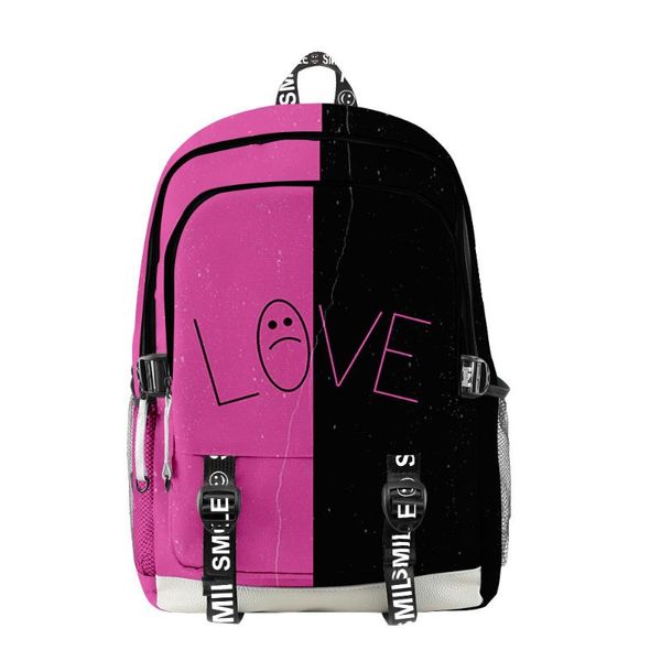backpack oxford waterproof bag lil peep love women men lapstudents teenager backpacks boys girls school bags travel
backpack oxford waterproof bag lil peep love women men lapstudents teenager backpacks boys girls school bags travel