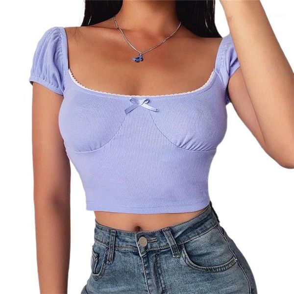 women's t-shirt summer short sleeve square collar t-shirts crop 2021 women knitted slim cropped tee shirts, White
women's t-shirt summer short sleeve square collar t-shirts crop 2021 women knitted slim cropped tee shirts, White