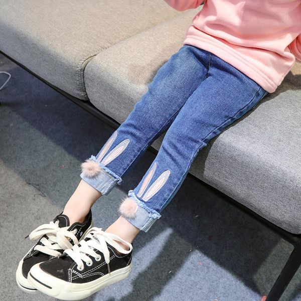 girls clothing autumn wear cartoon plush denim pants leggings jeans skinny trousers baby kids spring slender, Blue
girls clothing autumn wear cartoon plush denim pants leggings jeans skinny trousers baby kids spring slender, Blue
