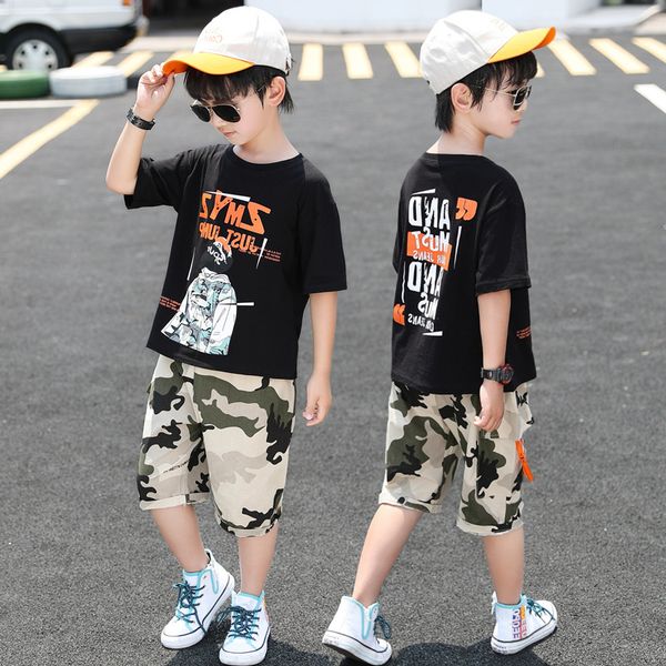 new camouflage t shirt +pants clothes set kids clothing set summer boys camouflage clothes 4 6 7 8 9 10 12 14 years old, White
new camouflage t shirt +pants clothes set kids clothing set summer boys camouflage clothes 4 6 7 8 9 10 12 14 years old, White