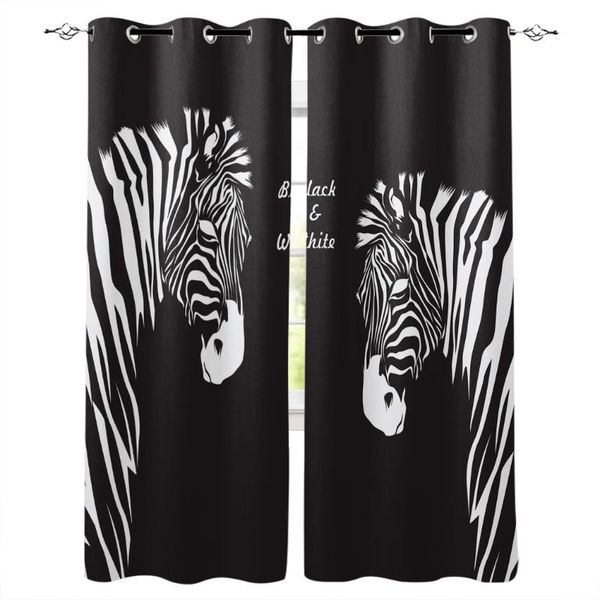 curtain & drapes nordic zebra black white animal room curtains large window living indoor decor kids
curtain & drapes nordic zebra black white animal room curtains large window living indoor decor kids