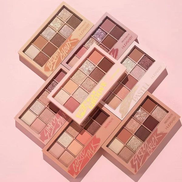 eye shadow arrival matte glitter eyeshadow palette long lasting nude pigments with brush korean cosmetics
eye shadow arrival matte glitter eyeshadow palette long lasting nude pigments with brush korean cosmetics