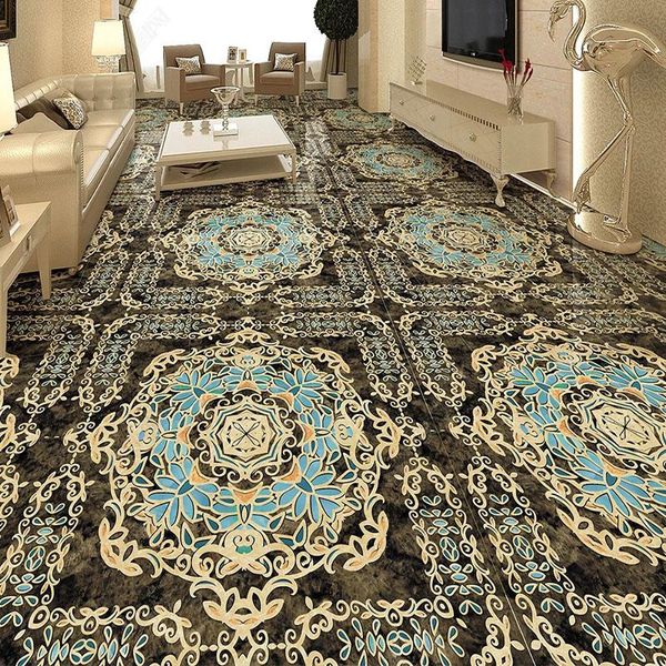 wallpapers pvc wallpaper european classical floor tile mural living room bedroom balcony antique brick marble 3d waterproof stickers
wallpapers pvc wallpaper european classical floor tile mural living room bedroom balcony antique brick marble 3d waterproof stickers