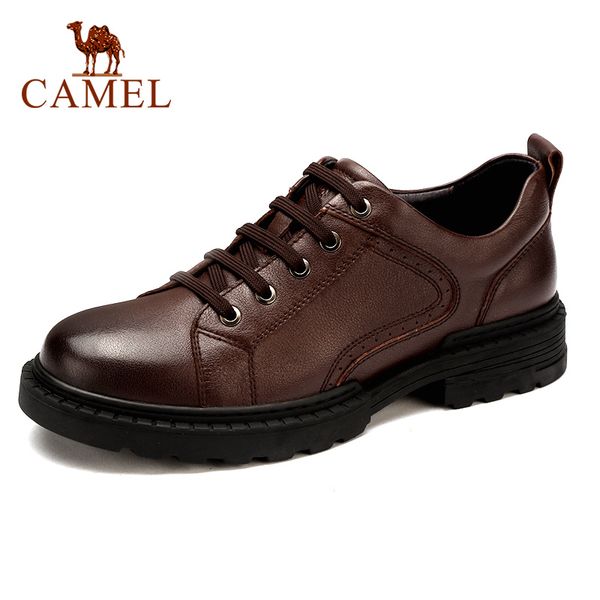 camel autumn genuine leather men shoes england business dress casual comfortable dad shoes men big scalp non-slip footwear 210330, Black
camel autumn genuine leather men shoes england business dress casual comfortable dad shoes men big scalp non-slip footwear 210330, Black