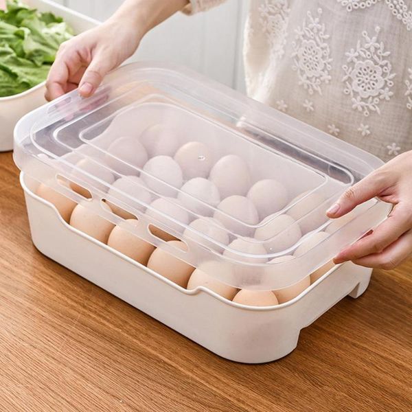 storage bottles & jars 24 grids durable egg kitchen refrigerator container plastic tray breakage-proof practical with lid
storage bottles & jars 24 grids durable egg kitchen refrigerator container plastic tray breakage-proof practical with lid