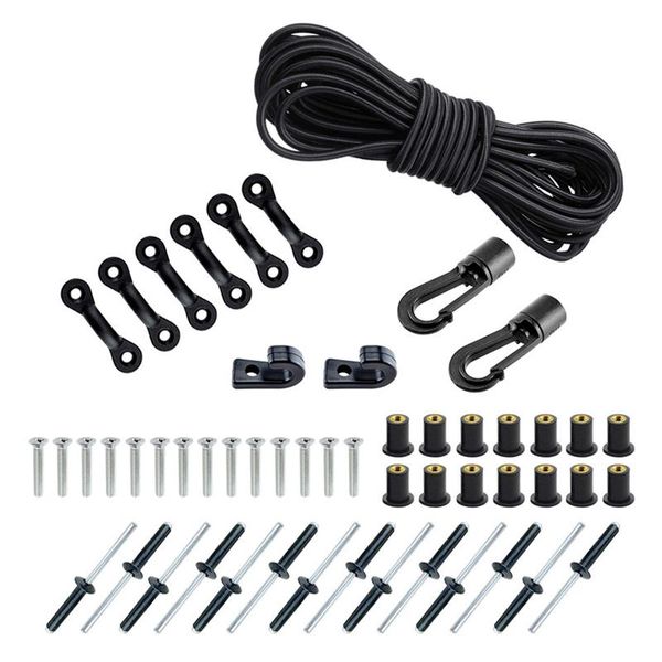 rafts/inflatable boats expanded deck rigging kit accessory elastic rope bungee nylon c and j buckle for kayaks canoes boat accessories
rafts/inflatable boats expanded deck rigging kit accessory elastic rope bungee nylon c and j buckle for kayaks canoes boat accessories