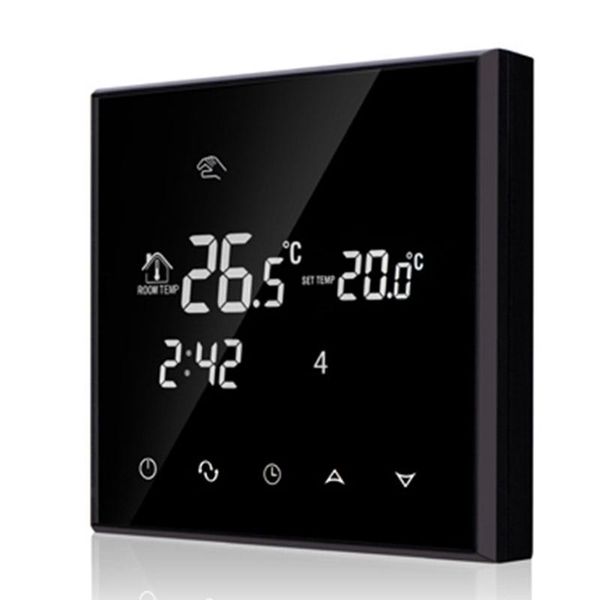 smart home control lcd press sn thermostat warm floor heating system thermoregulator ac200-240v temperature controller
smart home control lcd press sn thermostat warm floor heating system thermoregulator ac200-240v temperature controller