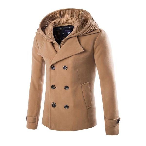 men's jackets fake two piece hoodie sweatshirt men warm autumn winter casual blouse jacket coat brand mens hoodies sweatshirts, Black;brown
men's jackets fake two piece hoodie sweatshirt men warm autumn winter casual blouse jacket coat brand mens hoodies sweatshirts, Black;brown