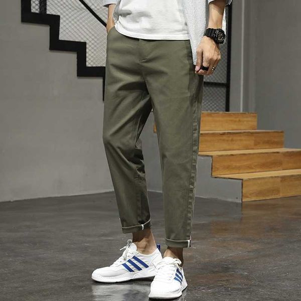 young men casual ankle-length pants men trousers sweatpants pants 2020 new x0621, Blue
young men casual ankle-length pants men trousers sweatpants pants 2020 new x0621, Blue