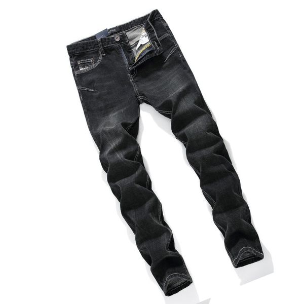 mens youthful slim straight pants denim casual harem male fashion black trousers versatile jeans streetwear men's, Blue
mens youthful slim straight pants denim casual harem male fashion black trousers versatile jeans streetwear men's, Blue