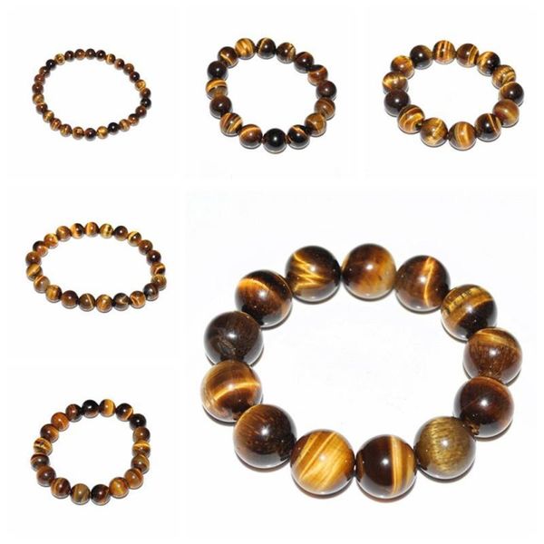 charm bracelets minimalist natural tiger eye stone lucky bless beads fashion jewelry accessories for men women, Golden;silver
charm bracelets minimalist natural tiger eye stone lucky bless beads fashion jewelry accessories for men women, Golden;silver