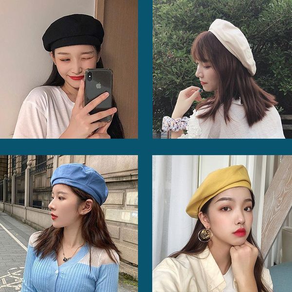 stingy brim hats hat lady cap british retro style web celebrity spring and summer korean version tide versatile fashion thin octagonal, Blue;gray
stingy brim hats hat lady cap british retro style web celebrity spring and summer korean version tide versatile fashion thin octagonal, Blue;gray