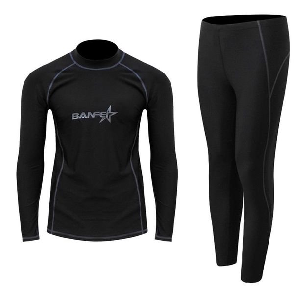 one set waterproof quick dry long sleeves sun protection clothing diving swimsuits snorkeling surfing suits and pants one-piece
one set waterproof quick dry long sleeves sun protection clothing diving swimsuits snorkeling surfing suits and pants one-piece