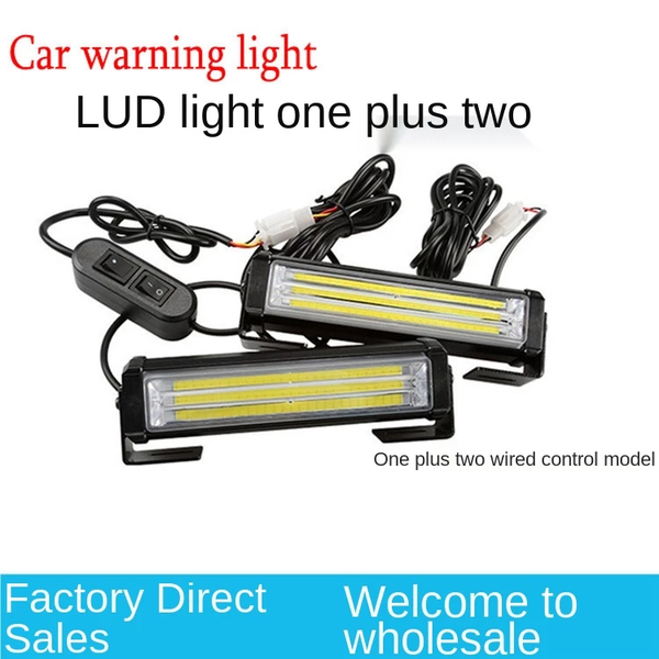 emergency lights cob strobe light super bright grille lamp warning roof stick one drag two barlight
emergency lights cob strobe light super bright grille lamp warning roof stick one drag two barlight