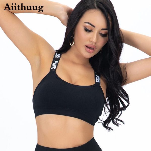 aiithuug back yoga bra letter strap for women wirepadded medium support sports bras push up crop outfit
aiithuug back yoga bra letter strap for women wirepadded medium support sports bras push up crop outfit