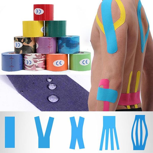 elbow & knee pads kinesiology tape muscle bandage 15 colour sports cotton elastic adhesive strain high speed running pain relief gym, Black;gray
elbow & knee pads kinesiology tape muscle bandage 15 colour sports cotton elastic adhesive strain high speed running pain relief gym, Black;gray
