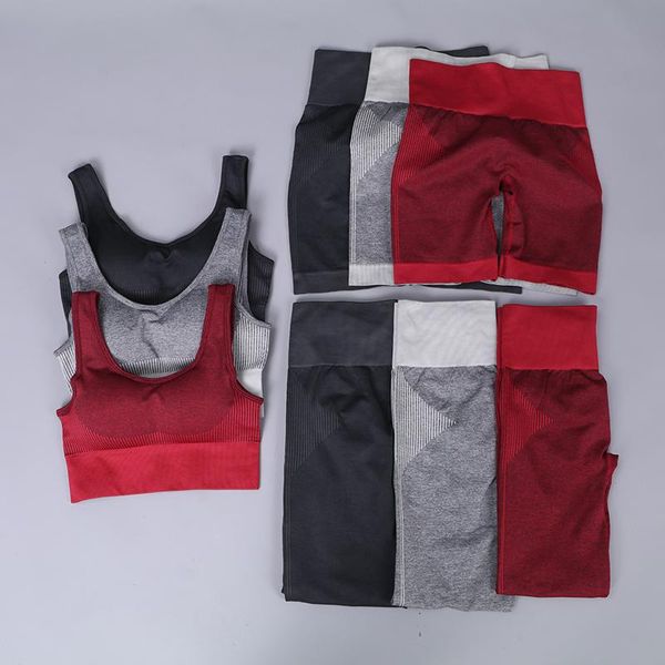 yoga outfit women crop gym sets seamless set fitness sports suits clothing bra high waist shorts workout pants leggings
yoga outfit women crop gym sets seamless set fitness sports suits clothing bra high waist shorts workout pants leggings