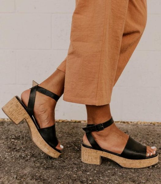sandals summer fashion women casual high heel design shoes female modern daily all match stylish for ladies 5ke137, Black
sandals summer fashion women casual high heel design shoes female modern daily all match stylish for ladies 5ke137, Black