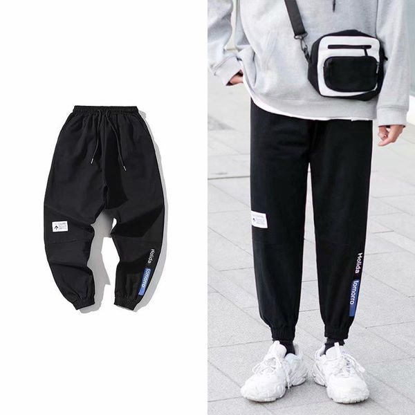 men's pants men joggers streetwear cargo hip harajuku harem 2021 spring casual tactical pockets track trousers cotton, Black
men's pants men joggers streetwear cargo hip harajuku harem 2021 spring casual tactical pockets track trousers cotton, Black
