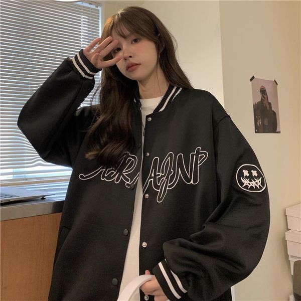 women's hoodies & sweatshirts of autumn clothing korean style versatile brushed diagonal cloth thin, Black
women's hoodies & sweatshirts of autumn clothing korean style versatile brushed diagonal cloth thin, Black