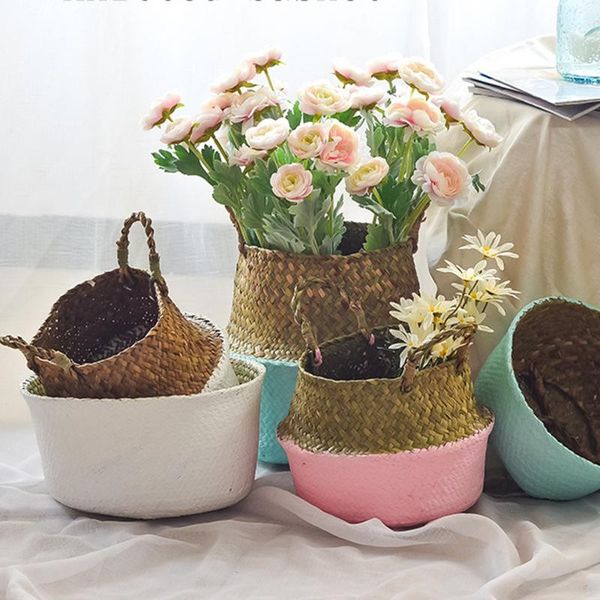 handmade bamboo storage basket folding clthoes laundry straw wicker rattan seagrass belly garden flower pot plant baskets
handmade bamboo storage basket folding clthoes laundry straw wicker rattan seagrass belly garden flower pot plant baskets