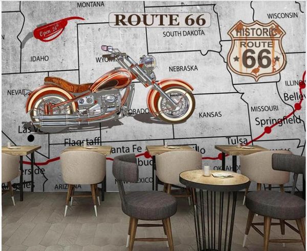 wallpapers 3d po wallpaper route 66 motorcycle cement wall bar custom mural home decor for living room on the sticker
wallpapers 3d po wallpaper route 66 motorcycle cement wall bar custom mural home decor for living room on the sticker