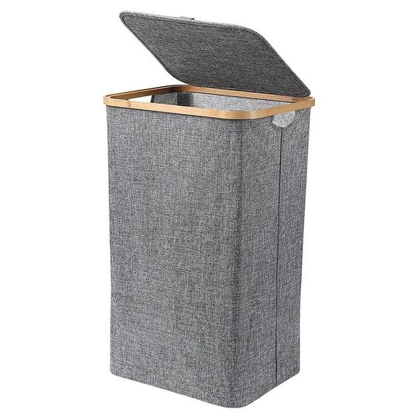 laundry storage & organization clothes hamper with lid,bamboo dirty baskets handle,collapsible for clothing organizing
laundry storage & organization clothes hamper with lid,bamboo dirty baskets handle,collapsible for clothing organizing