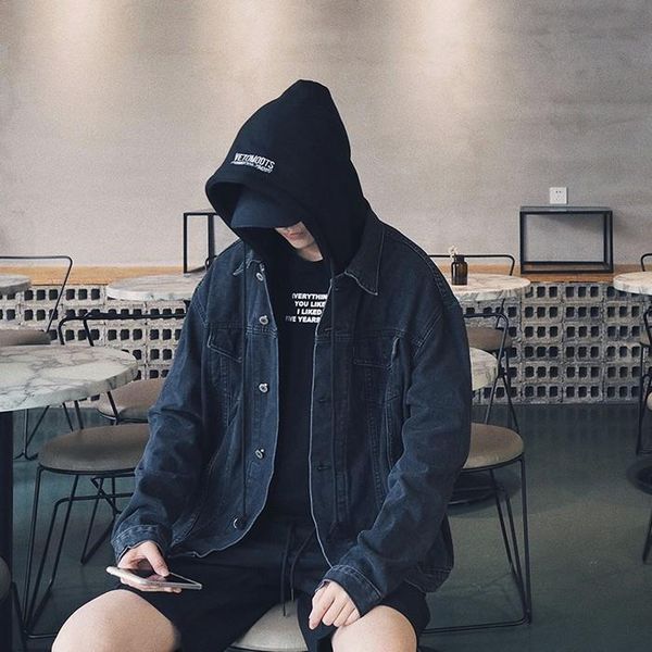 men's jackets 2021 fashion hooded jacket hip hop vintage loose coat man, Black;brown
men's jackets 2021 fashion hooded jacket hip hop vintage loose coat man, Black;brown