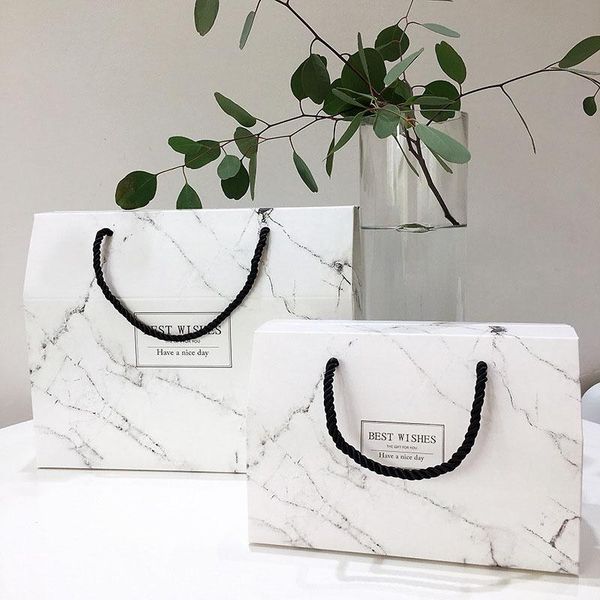 gift wrap marble design paper box with handle cake chocolate party cookies packing boxes
gift wrap marble design paper box with handle cake chocolate party cookies packing boxes
