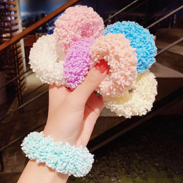 girls cute luminous effect plush scrunchie sweet ponytail holder rubber bands headband hair fashion accessories, Slivery;white
girls cute luminous effect plush scrunchie sweet ponytail holder rubber bands headband hair fashion accessories, Slivery;white