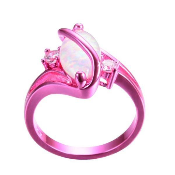 fashion women rings pink crystal fine jewelry classic wedding engagement bands lady birthday gift for girl, Slivery;golden
fashion women rings pink crystal fine jewelry classic wedding engagement bands lady birthday gift for girl, Slivery;golden
