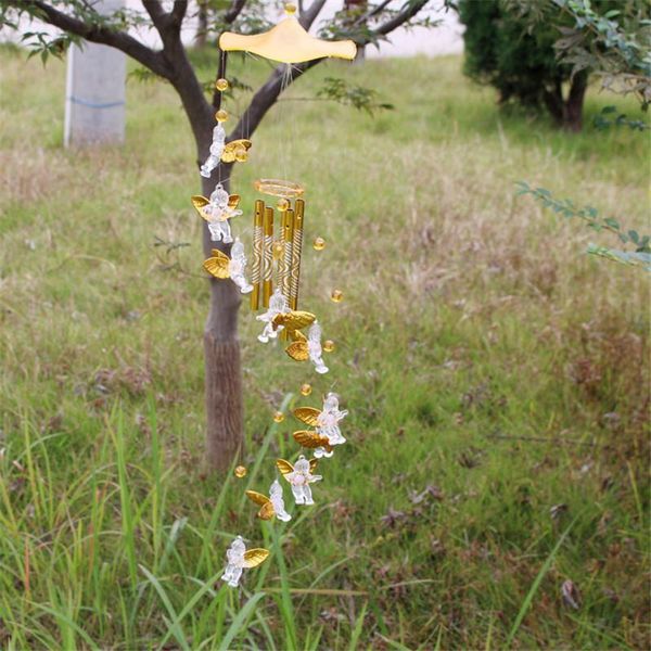 decorative objects & figurines angel cupid creative wind chime living room pendant warm field golden/silver garden hanging decoration crafts
decorative objects & figurines angel cupid creative wind chime living room pendant warm field golden/silver garden hanging decoration crafts