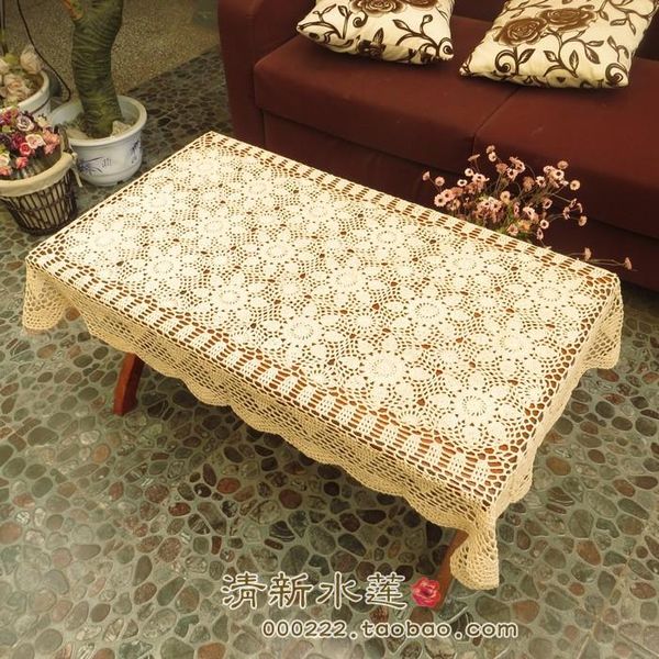 handmade crochet hook flower retro nostalgic american pastoral cotton hollow sofa tea table cloth tablecloth 90 wide
handmade crochet hook flower retro nostalgic american pastoral cotton hollow sofa tea table cloth tablecloth 90 wide