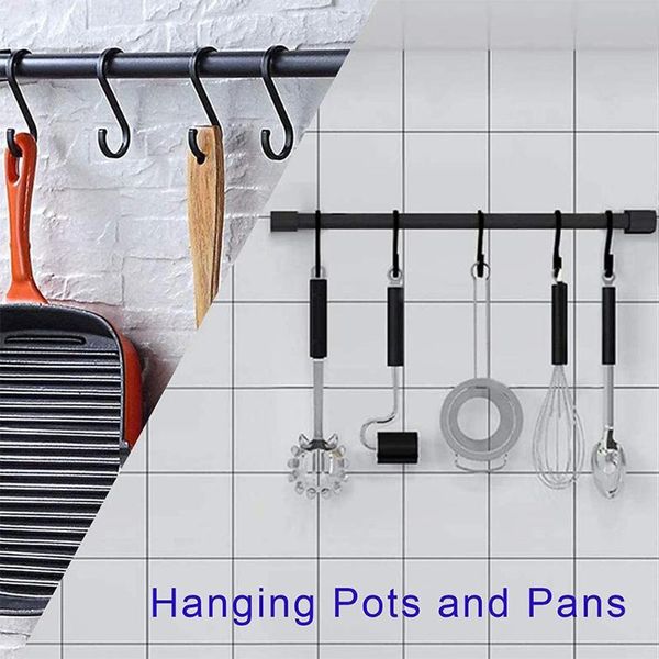 hooks & rails 1 pcs space aluminuml practical s shape kitchen railing hanger hook clasp holder for hanging clothes handbag
hooks & rails 1 pcs space aluminuml practical s shape kitchen railing hanger hook clasp holder for hanging clothes handbag