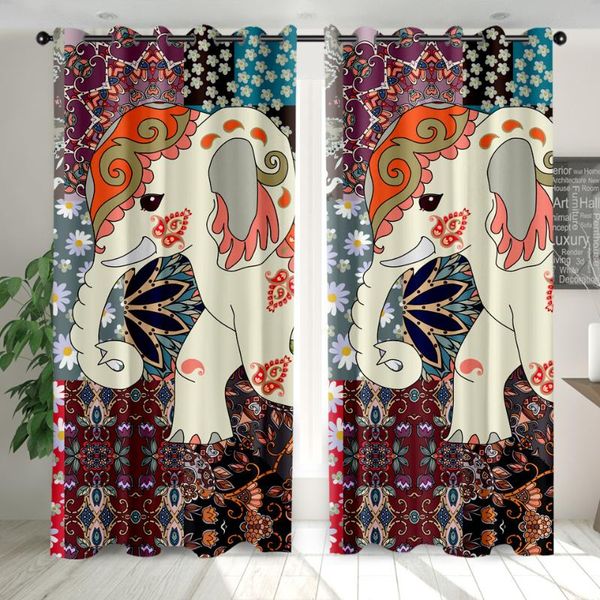 bohemian elephant windows curtains darkening for living room bedroom decorative kitchen drop curtain & drapes
bohemian elephant windows curtains darkening for living room bedroom decorative kitchen drop curtain & drapes