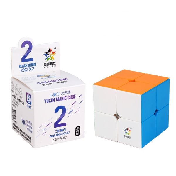 new yuxin black kylin 2x2x2 magic cube 2layers speed cubes 2x2 professional puzzle cubo magico toys for children kids gift toy
new yuxin black kylin 2x2x2 magic cube 2layers speed cubes 2x2 professional puzzle cubo magico toys for children kids gift toy