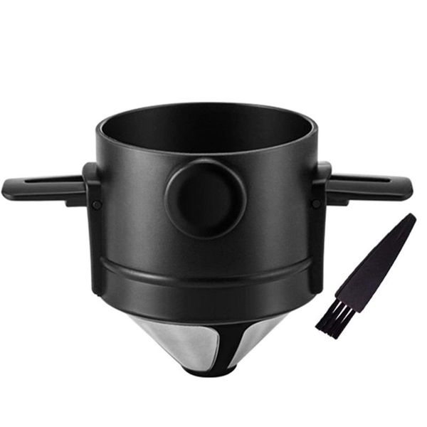 coffee filters 1-2 cup reusable cone dripper filter,coffee maker with cleaning brush,for home office travel
coffee filters 1-2 cup reusable cone dripper filter,coffee maker with cleaning brush,for home office travel