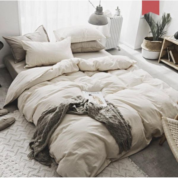 bedding sets 1.2/1.5/1.8/2.0m home quilt cover 4pc cotton bed sheet spring summer student school bedclothes el set case y156
bedding sets 1.2/1.5/1.8/2.0m home quilt cover 4pc cotton bed sheet spring summer student school bedclothes el set case y156