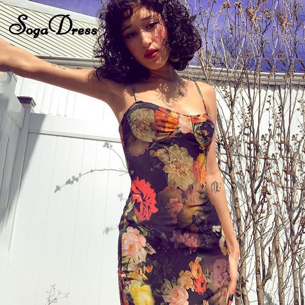 2021 summer floral print bodycon slip sleeveless backless women mini elegant casual pencil dresses, Black;gray
2021 summer floral print bodycon slip sleeveless backless women mini elegant casual pencil dresses, Black;gray